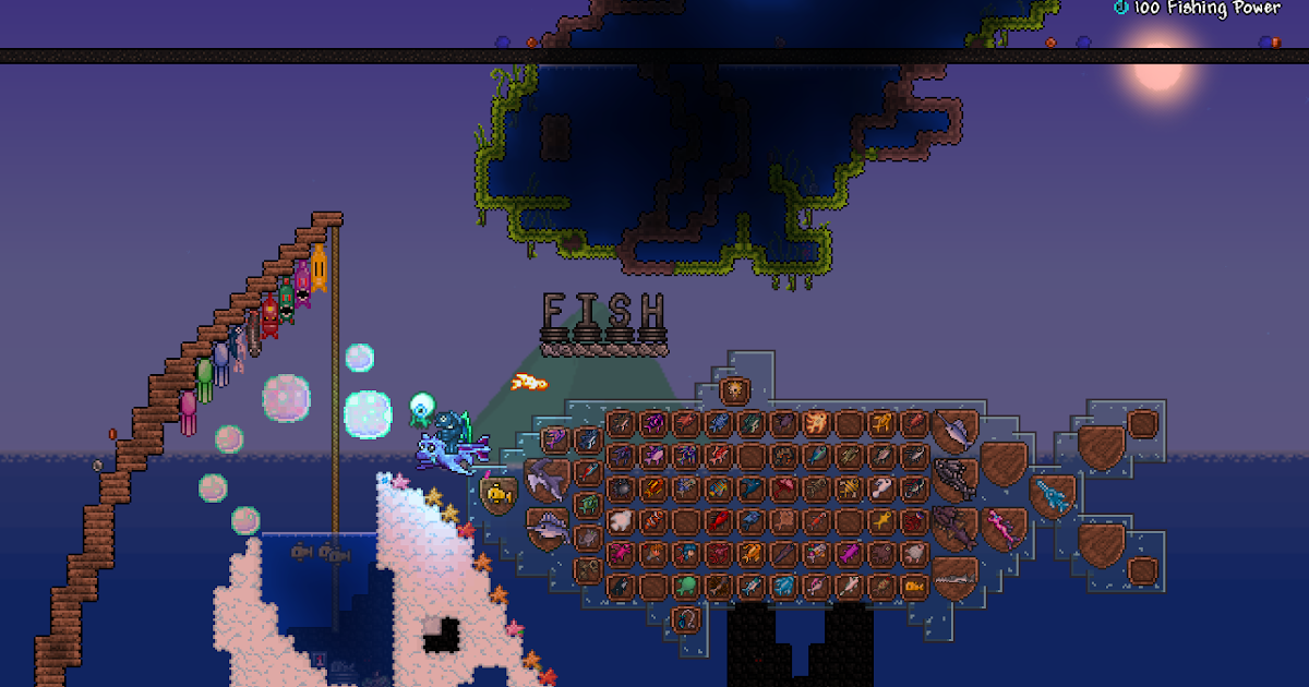 Terraria fish. Ракушка Нептуна террария 1.4. Золотой сачок террария 1.4. Рыба Ласточка террария 1.4. Террария 1.4.1.8.1.