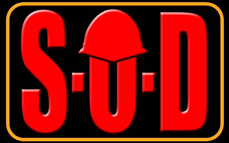 S o d. S.A.D.O. лого. SOD logo. S.O.D 1985. S.O.D. logo.