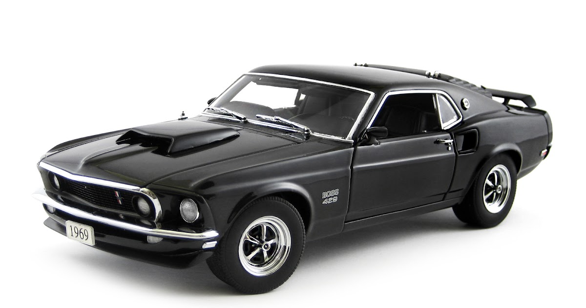 1969 Ford Mustang Boss 429 Dark Knight