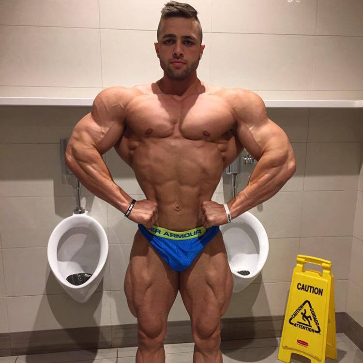 Mikhail Timoshin bodybuilder