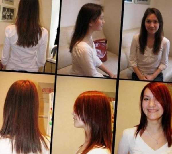 Как подстричь каскад на средние волосы в домашних условиях самой фото пошагово