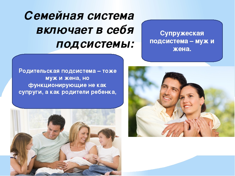 Психология развития семьи. Система семьи. Семейные подсистемы. Семейная система в психологии. Семейная система понятия.