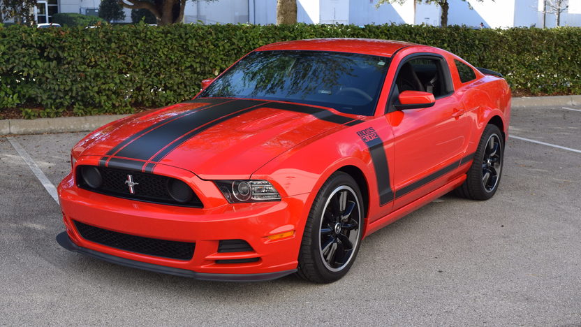 Форд Мустанг Boss 302