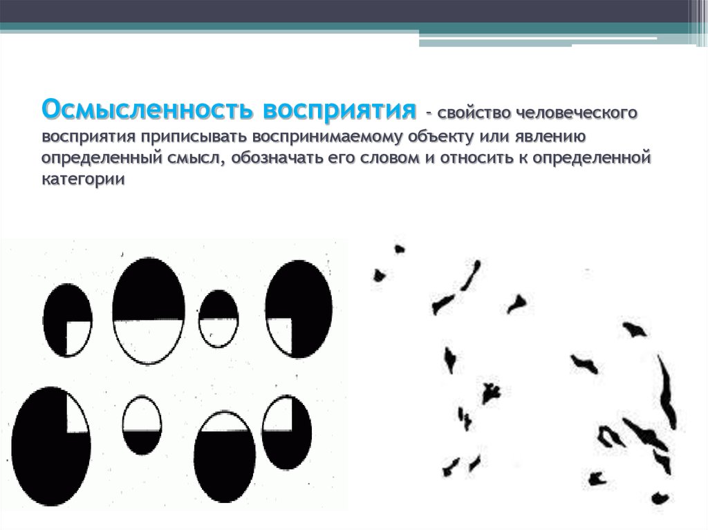 Тест на восприятие. Пример осмысленного восприятия. Осмысленность восприятия это в психологии. Осмысленность и обобщенность восприятия. Восприятие целостность структурность осмысленность.