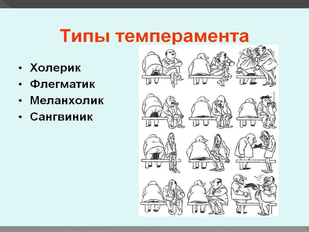 4 типа темперамента. Холерик сангвиник флегматик меланхолик. Флегматик меланхолик. Тип темперамента сангвиник. Типы личности холерик сангвиник флегматик меланхолик.