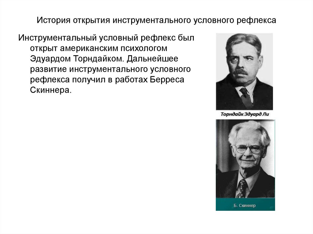 Автор учения об условных рефлексах. Кто открыл рефлекс. Открытие условных рефлексов. История открытия условных рефлексов. Кто открыл условный рефлекс.