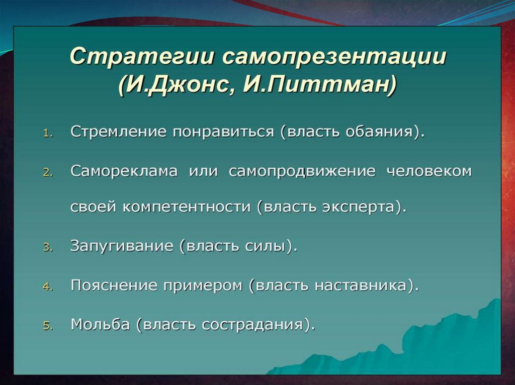 Презентация о себе для собеседования на работу