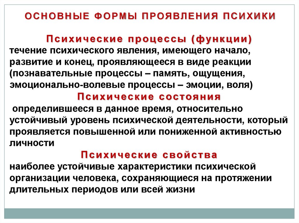 И проявляются в психологических. Психика формы проявления психики. Основные функции и проявления психики. Основные формы проявления психики и их взаимосвязь. Каковы основные формы и проявления психики?.