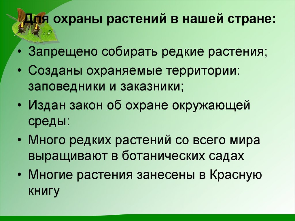 Проект как сохранить природу 7 класс