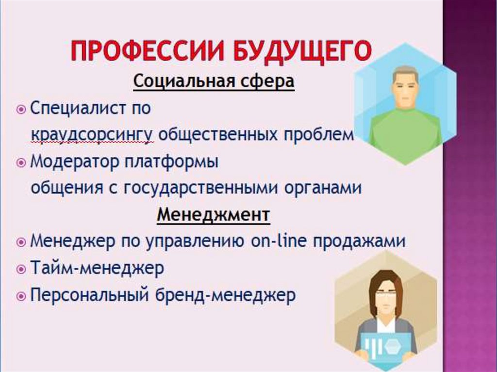 Необычные профессии будущего презентация