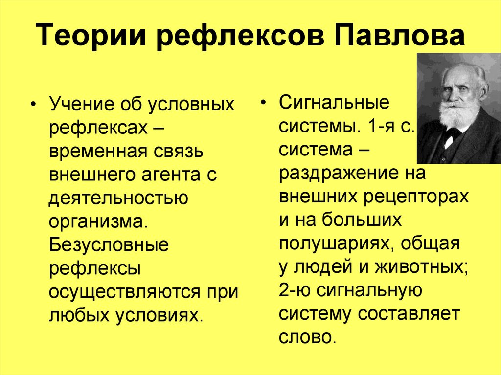 Павлово учения