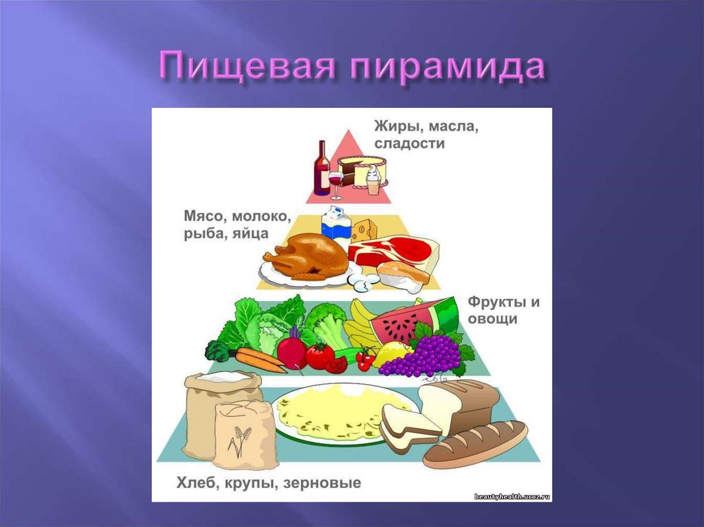 Food 5 класс презентация