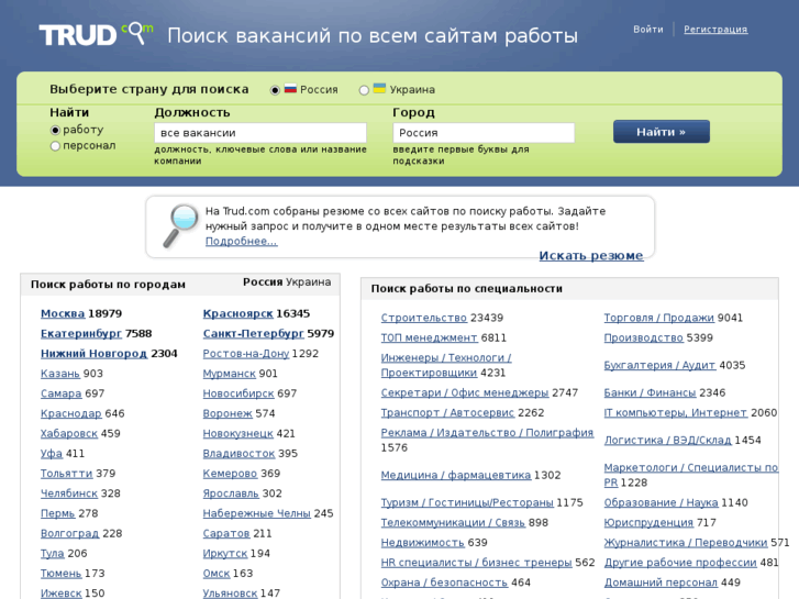 Поиск бесплатных сайтов