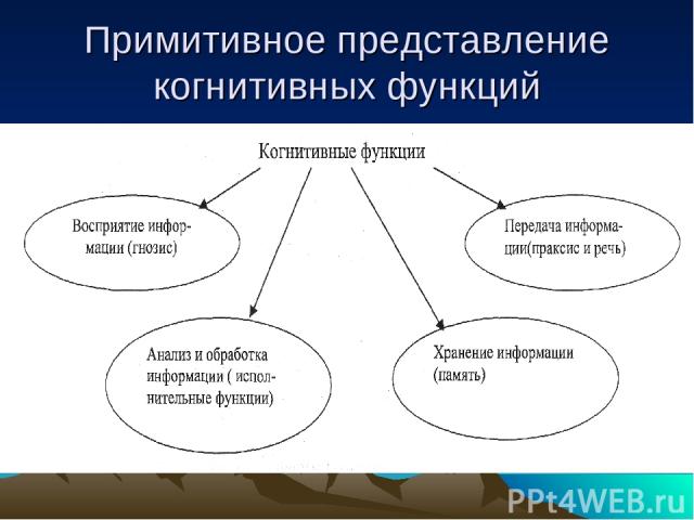 Примитивное представление. Когнитивные функции. Когнитивные функции определение. Когнитивные функции типов. Когнитивные функции таблица.