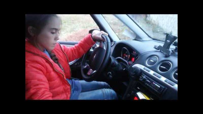 Как научиться водить машину на механике женщине