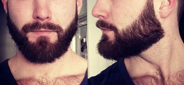 Как убрать бороду на фотографии