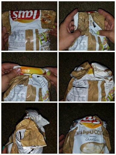 лайфхак закрыть чипсы. лайфхак с упаковкой чипсов. лайфхаа с пачкой яипсами. закрыть чипсы. открытый пакет чипсов.