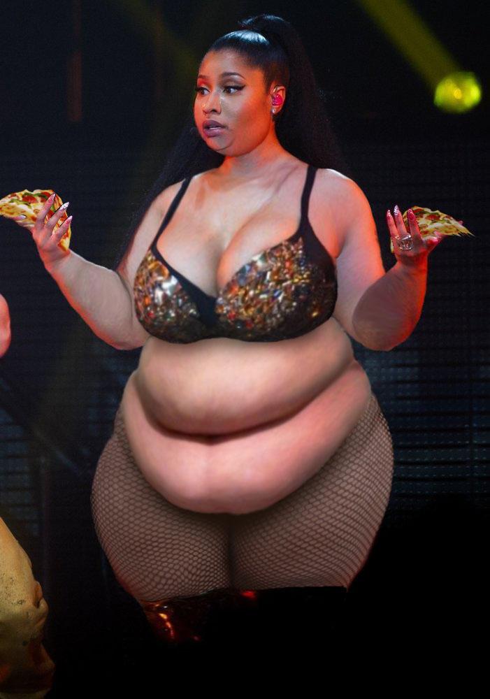 Fat Black Dancer