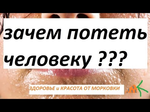 Почему человек потеет ночью