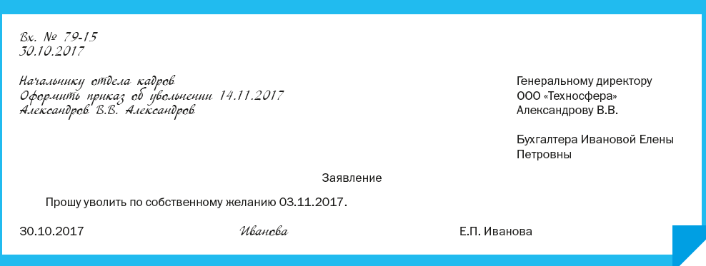 Увольнение директора приказ образец