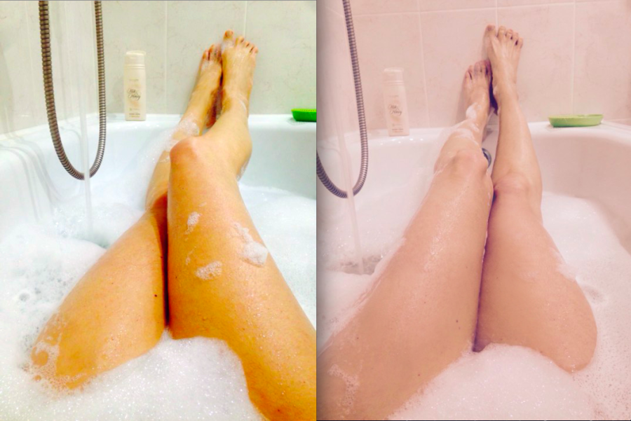 Фото в ванне девушка без лица в домашних условиях с пеной