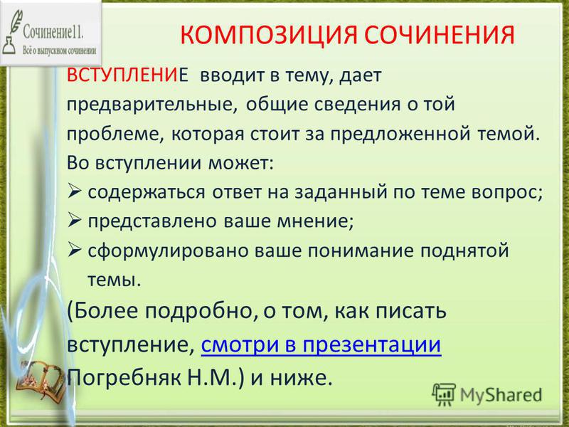 Вступление к сочинению. Вступление в сочинении. Вступление итогового сочинения. Композиция сочинения. Вступление в эссе.