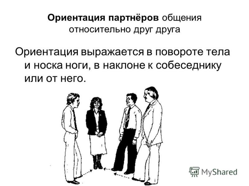 Как называется ориентация. Ориентация невербальное общение. Ориентация в общении. Ориентации людей. Ориентированность в общении людей.