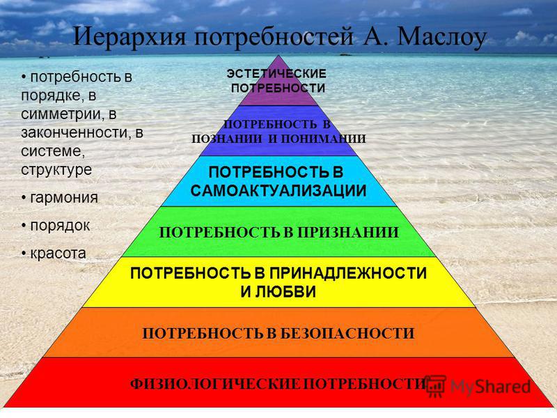 Эстетические потребности и чувства