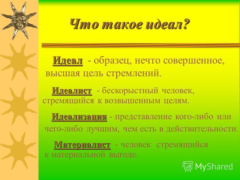 Готовый проект по обществознанию 6 класс на тему идеальный человек