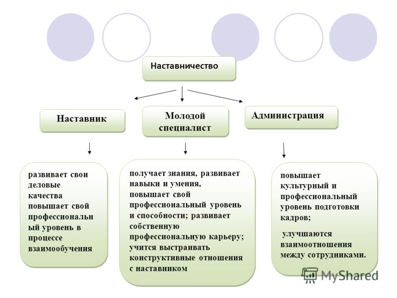 Проект наставничество в образовании национальный проект