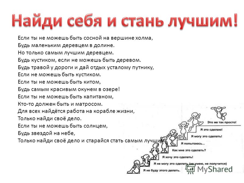 Что нахожу значимым. Если ты не можешь быть сосной на вершине холма. Найди себя и Стань лучшим!. Как найти себя. Найди себя в жизни.