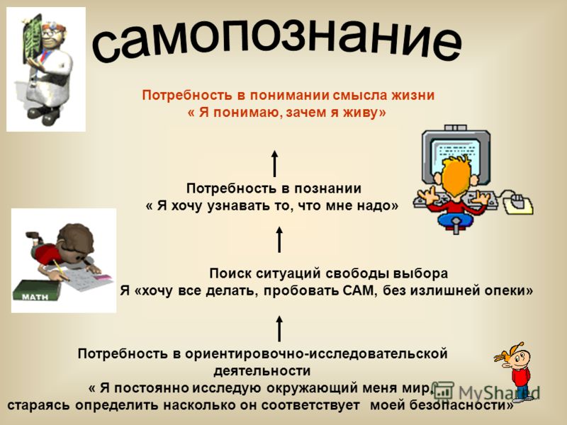 Потребность в смысле. Потребность в понимании. Потребность в познании и понимании. Характеристики потребности самопознания. Потребность в смысле жизни.