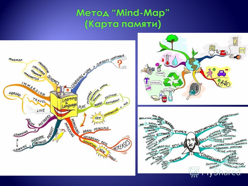 Ментальная карта памяти