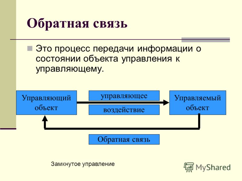 Обратная связь по проекту