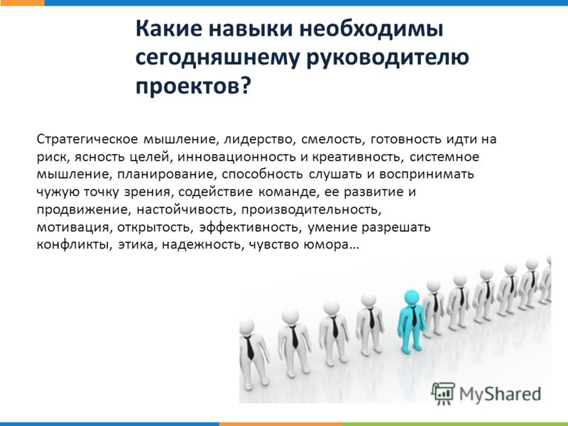 Что является одним из наиболее важных навыков руководителя проекта