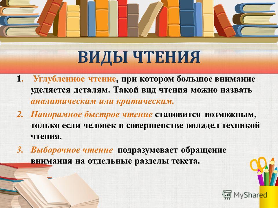 Урок чтения в современной начальной школе. Виды чтения дошкольников. Назовите виды чтения. Виды литературного чтения. Виды и методы чтения.