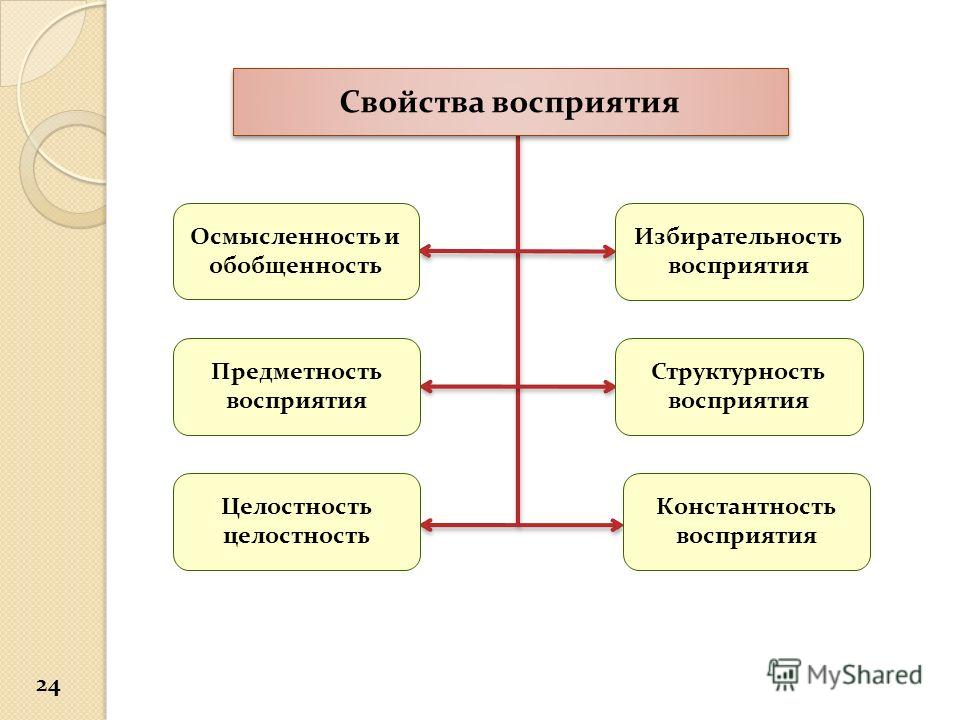 Какие виды восприятия. Схему основных свойств восприятия. Свойства процесса восприятия в психологии. Схема свойства восприятия в психологии. Свойства восприятия в психологии таблица.