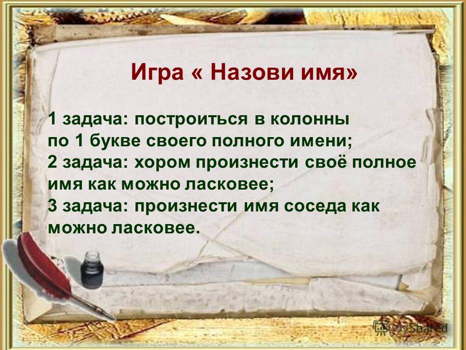 Названа поиграем. Назови имя. Называть по имени. Презентация на тему из истории имён. Имя назови имя.