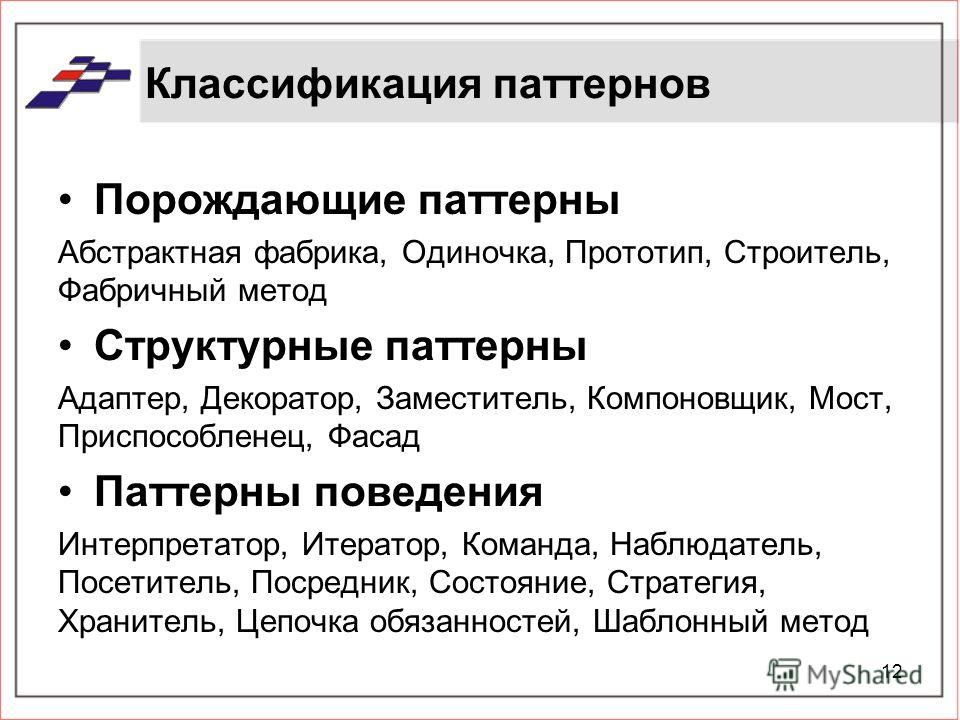 Паттерны классификация. Паттерны поведения виды. Классификация паттернов. Паттерн в психологии примеры. Паттерны проектирования примеры.