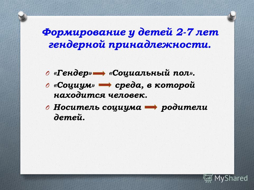 Презентация гендер социальный пол 11 класс