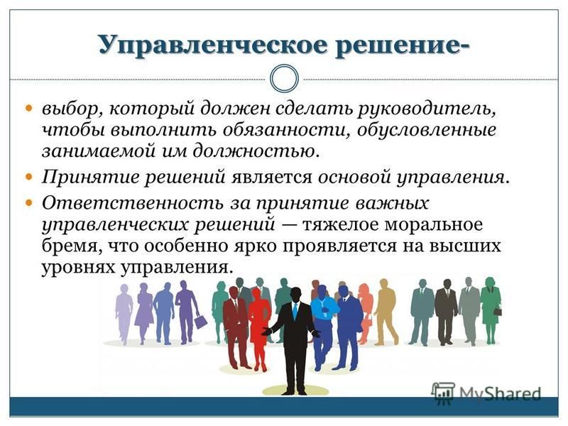 Принятие ответственности в организации. Управленческие решения. Управленческие решения в менеджменте. Эффективность управленческих решений. Ответственность за принятие управленческих решений.