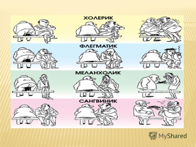 Картинка про темперамент со шляпой