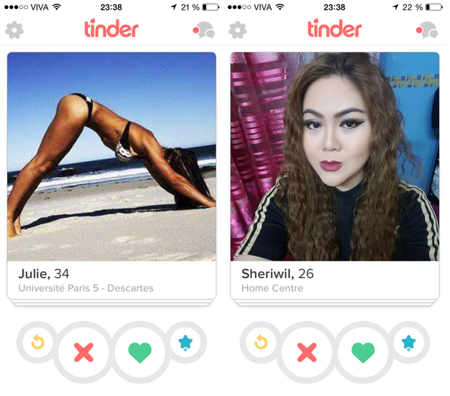 Tinder Fuck Site