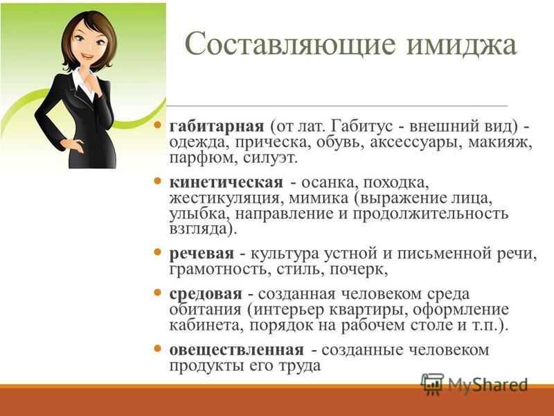 Составляющие образа женщины. Имидж современного педагога. Основные составляющие имиджа человека. Составляющие имиджа педагога. Презентация на тему имидж.