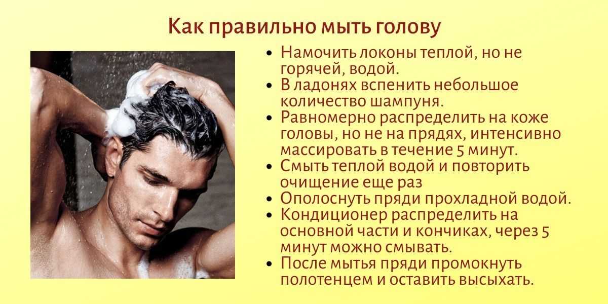 Мужской уход за волосами