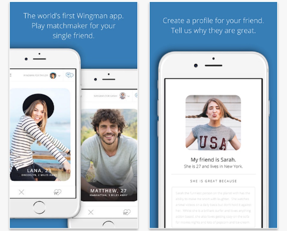 Приложения для знакомств подростков. Wingman dating. Better dating apps than Tinder. Matchmaker dating app. Best Tinder Replacement.