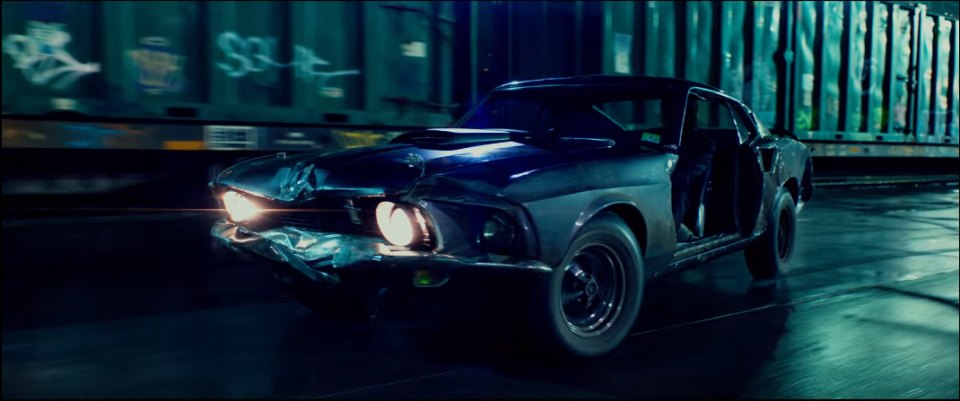 Mustang 1969 John Wick