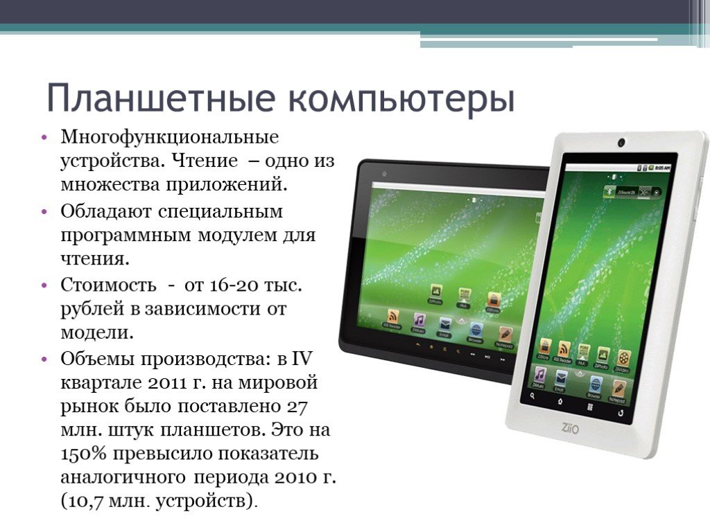 Иное название планшетного монитора. Планшетные компьютеры презентация. Планшет для презентации. Описание планшета. Планшет для доклада.