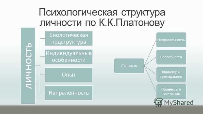 Социально психологическая структура