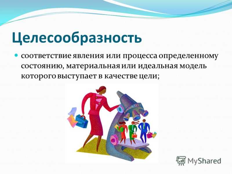 Целесообразным образом